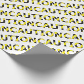 注意ハーフブリック包装紙 ラッピングペーパー (角)