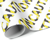 注意ハーフブリック包装紙 ラッピングペーパー (ロールコーナー)