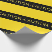 注意パーティーデコル ラッピングペーパー (角)