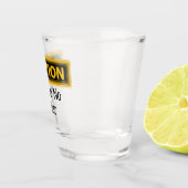 注意フィルターがないおもしろい ショットグラス (右)