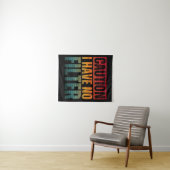 注意フィルターが無い タペストリー (インサイチュ(横))