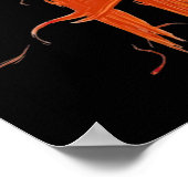 注意ホット ポスター (角)