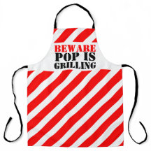 注意ポップ・アートのはグラフィック赤い警告ストライプの焼き