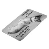 注意マグネットで進む マグネット (左側)