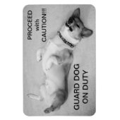 注意マグネットで進む マグネット (縦)