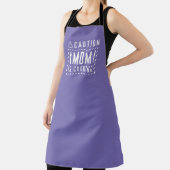 注意ママは料理 エプロン (インサイチュ)