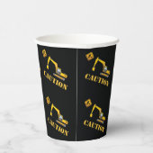 注意ユニーク建築ベビーシャワー誕生日 紙コップ (右)