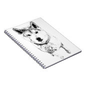 注意ライン ノートブック (右側)