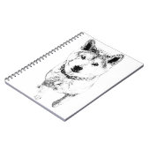 注意ライン ノートブック (左側)