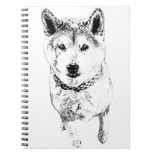 注意ライン ノートブック (正面)