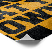 注意リスクアットのリスクを自分で入力 ポスター (角)