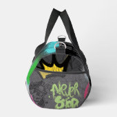 注意ヴァンパイアは食べハートスプレー絵を描の ダッフルバッグ (右)