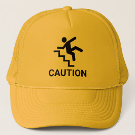 注意不器用 キャップ