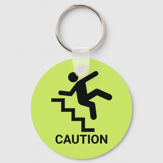 注意不器用 キーホルダー (正面)