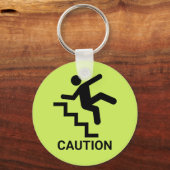 注意不器用 キーホルダー (正面)