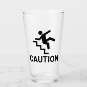 注意不器用 タンブラーグラス (正面)