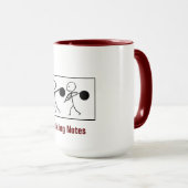 注意事項:コーヒーマグ マグカップ (正面右)