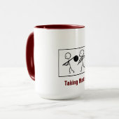 注意事項:コーヒーマグ マグカップ (正面左)