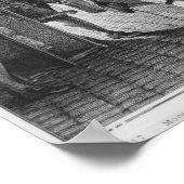 注意事項 ポスター (角)