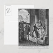 注意事項 ポストカード (正面/裏面)