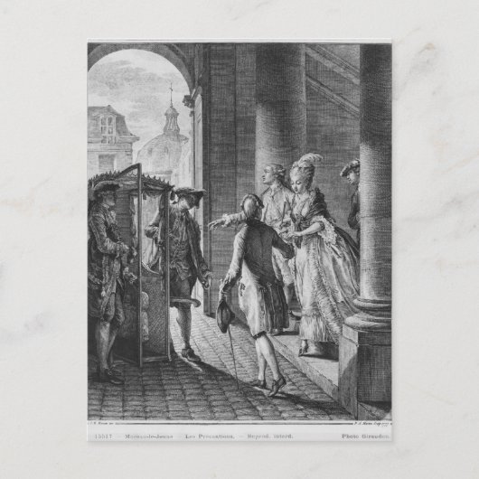 注意事項 ポストカード (正面)