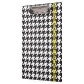 注意千鳥格子の包まれたして クリップボード (左)