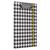 注意千鳥格子の包まれたして クリップボード (右)