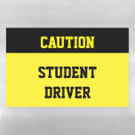 注意学生ドライバー警告標識 マグネットドライイレースシート<br><div class="desc">他の人にあなたの車に取り付け救済る大きな磁石は、学生のドライバーがあなたの車のホイールの後ろにあることを理解している。明るい黒と黄色のサインにし読た。学生ドライバーがハンドルの後ろにあるときに、この学生ドライバーの磁石を車に表示する。明るく目を引くデザイン読：注意、学生のドライバー。この学生のドライバー磁石を使用して運転する人々のための安全な環境学を作成する。道路の救済他のドライバーは、あなたが学生のドライバーの道のナビゲート学方法を持っていることを識別する磁石。救済道路の車の宇宙に他の知らせること。彼らが与え運転免許証を取得する際に、あなたの学生にこ学れを渡す。</div>