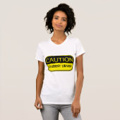 注意学生ドライバー Tシャツ (正面フル)