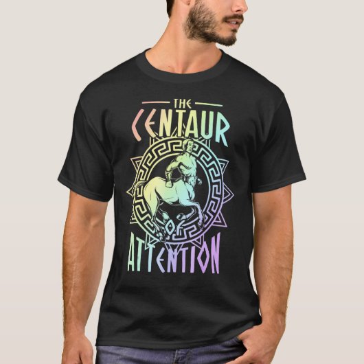 注意履歴センター先生パン Tシャツ (正面)