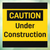 注意建築広場 ウィンドウサイン (シート3)