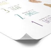 注意心理セラピー事務所ポスター ポスター (角)