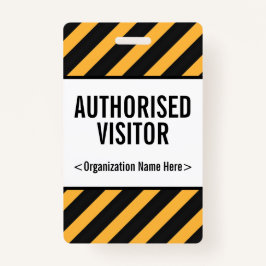 注意把握の"訪問者"のバッジ承認しました バッジ