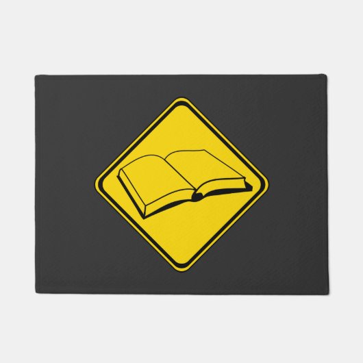 注意書き先行 ドアマット (正面)