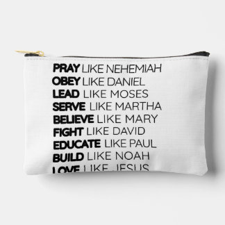 注意書き アクセサリーポーチ