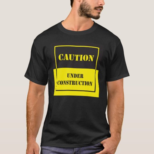 注意標識建築 Tシャツ (正面)