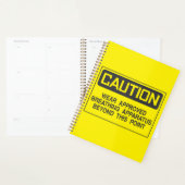 注意標識衣服認定呼吸装置 プランナー手帳 (ディスプレー)