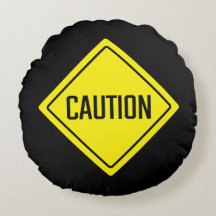 注意標識 |警告標識 丸枕|