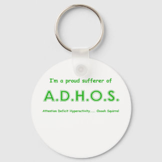 注意欠陥多動性ウーウリス キーホルダー