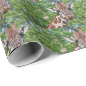 注意深いキリン ラッピングペーパー (ロールコーナー)