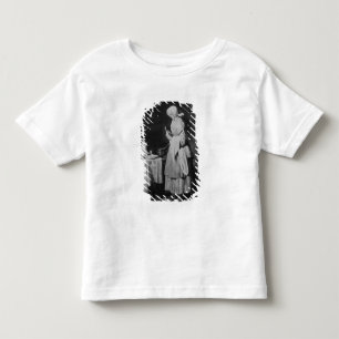 注意深いナース、c.1738 トドラーTシャツ