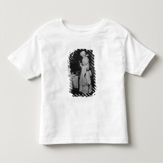 注意深いナース、c.1738 トドラーTシャツ (正面)