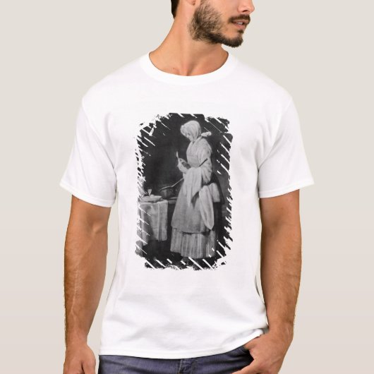 注意深いナース、c.1738 tシャツ (正面)