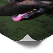 注意深い保護者 ポスター (角)