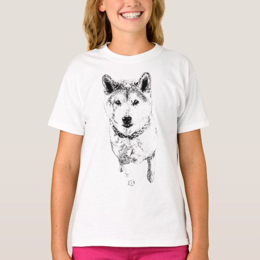 注意深い保護者 Tシャツ (正面)
