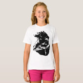 注意深い友人 Tシャツ (正面フル)
