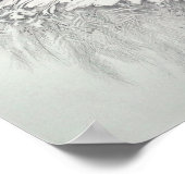 注意深い目 ポスター (角)