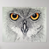 注意深い目 ポスター (正面)