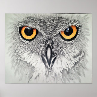 注意深い目 ポスター