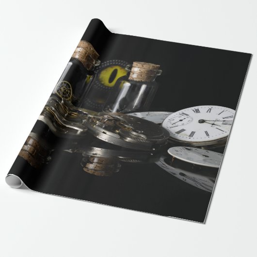 注意深い目 ラッピングペーパー (アンロールド)